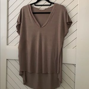 Zara High low top